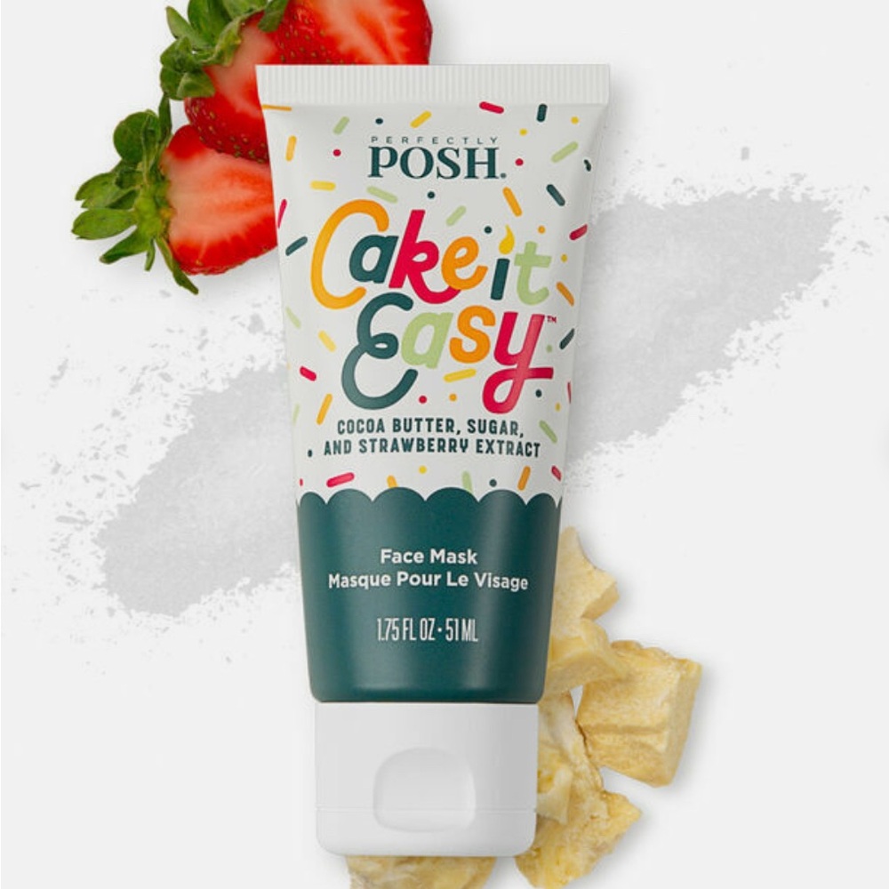 Perfectly Posh Cake it Easy Face Mask